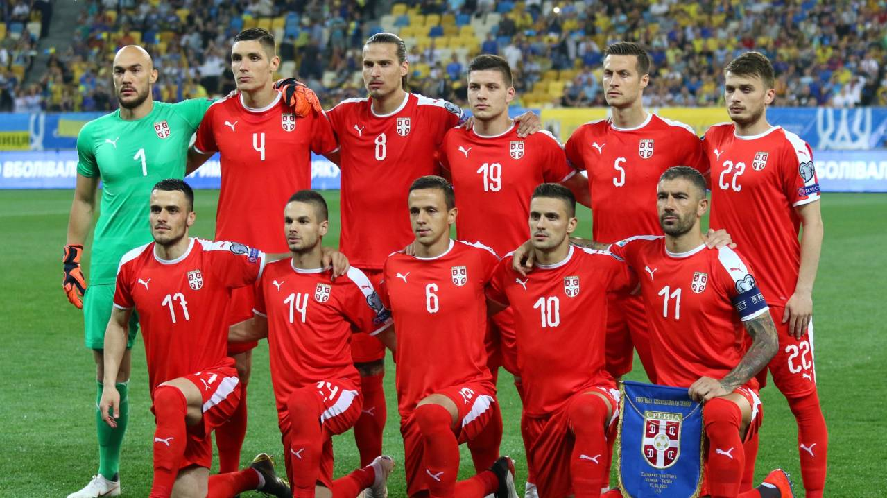 serbia national football team vs england national football team timeline