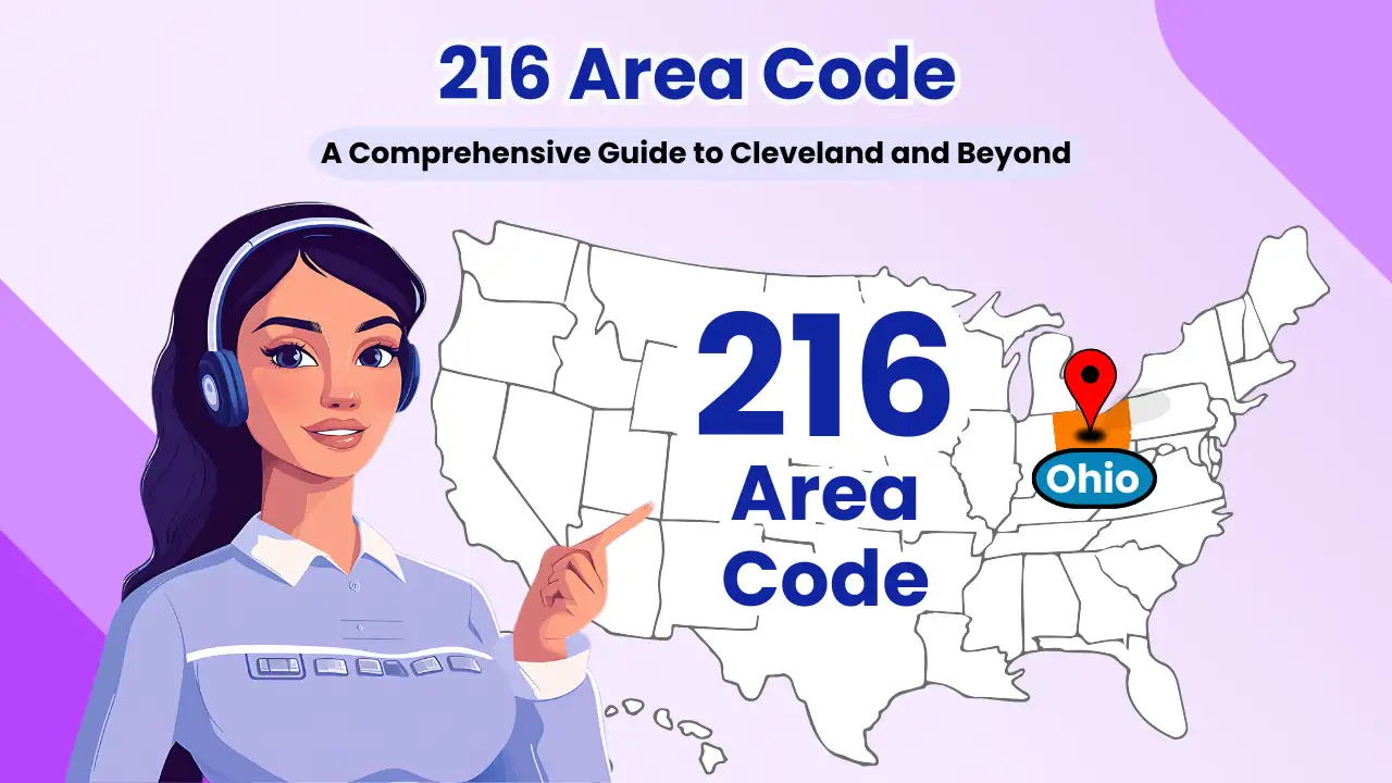 area code 216