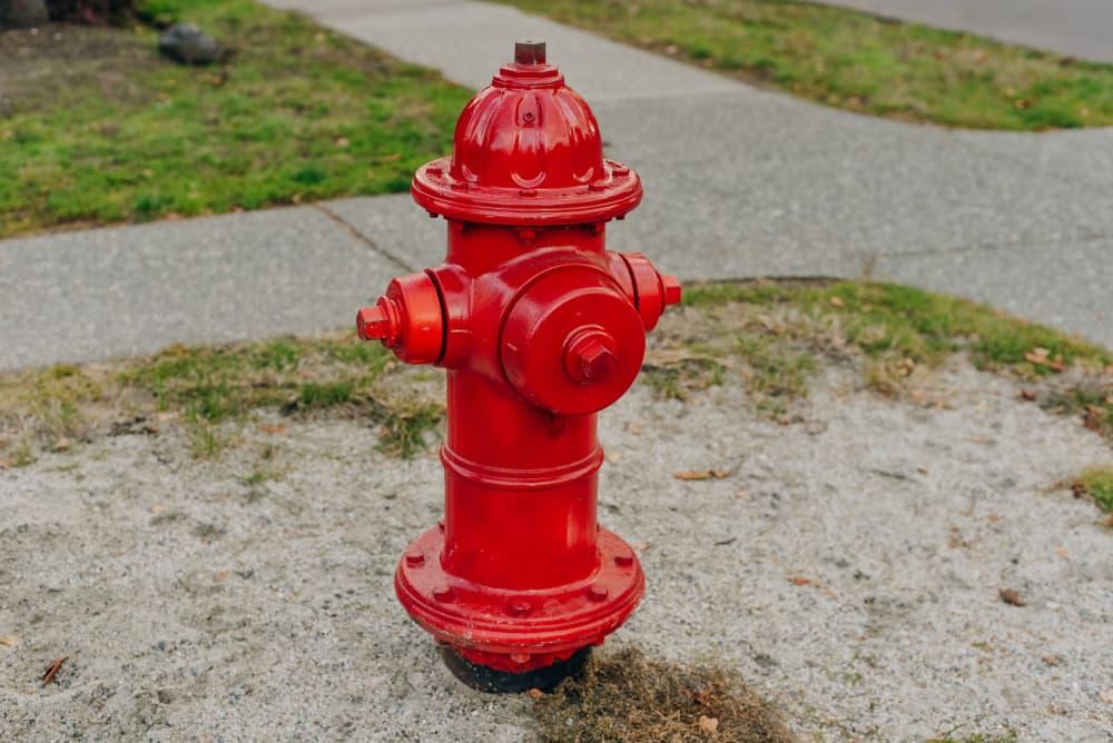 fire hydrant