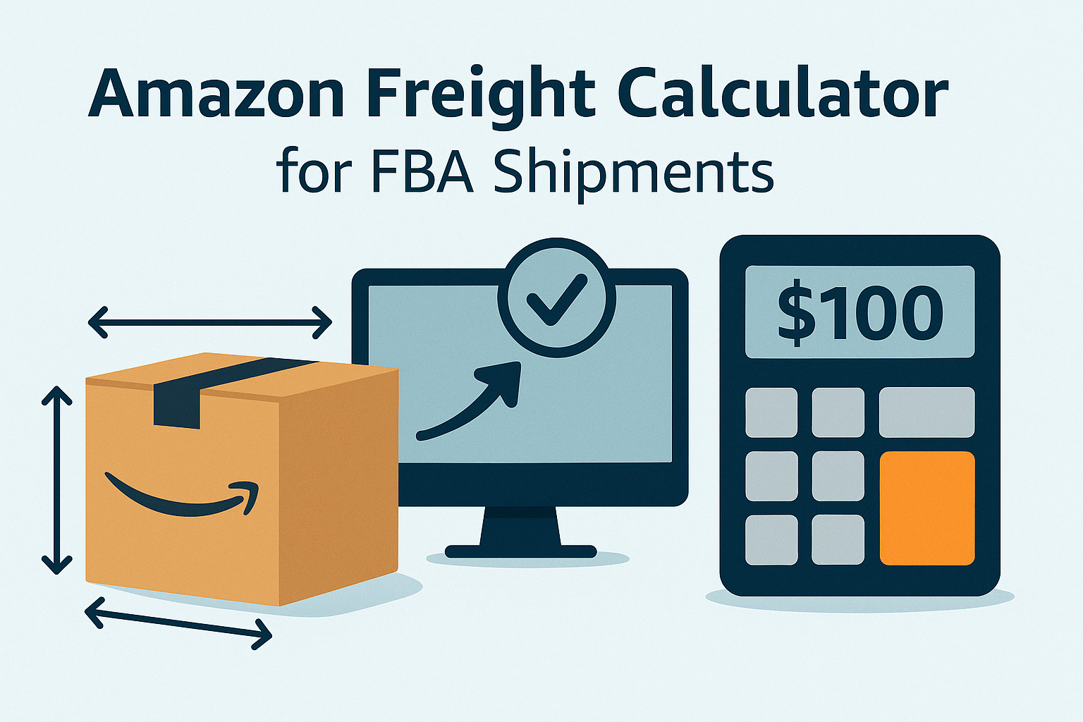 2025 Guide to the Amazon Freight Calculator for FBA Shipments