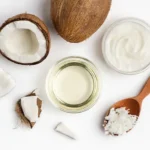 coconut oil for hair