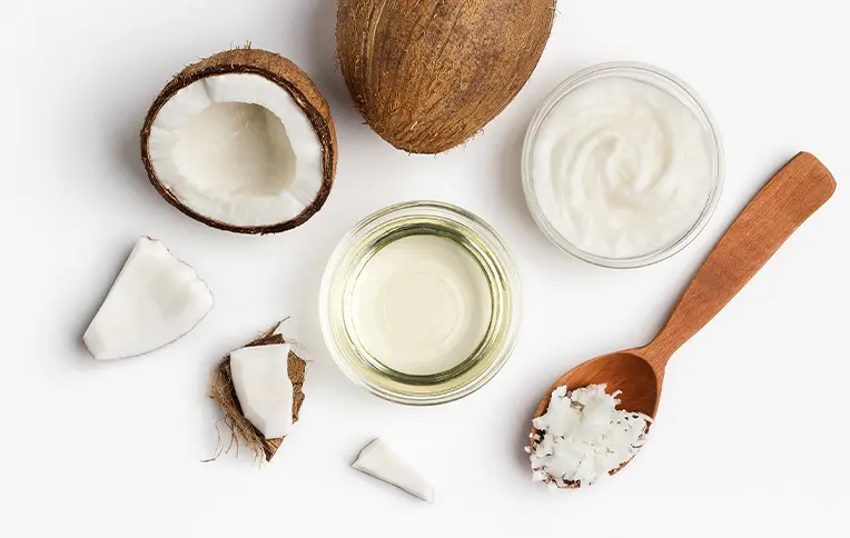 coconut oil for hair