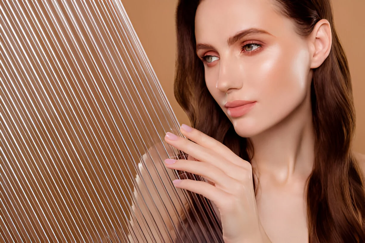 glass skin