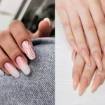 nude nails
